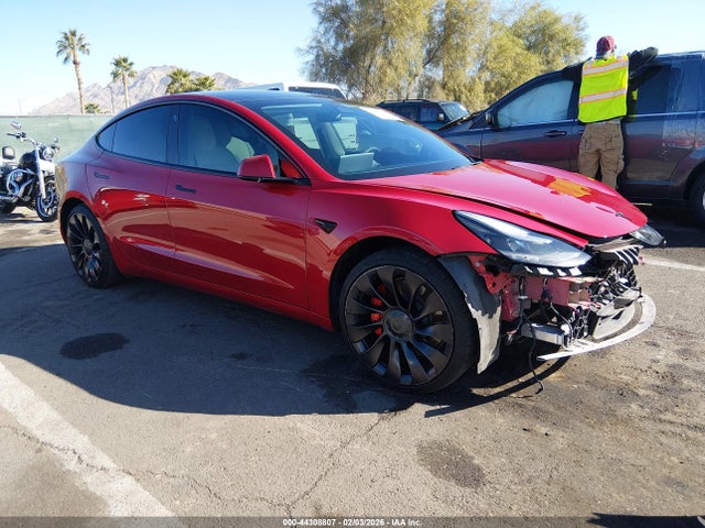 2022 TESLA MODEL 3 PERFORMANCE DUAL MOTOR ALL-WHEEL DRIVE