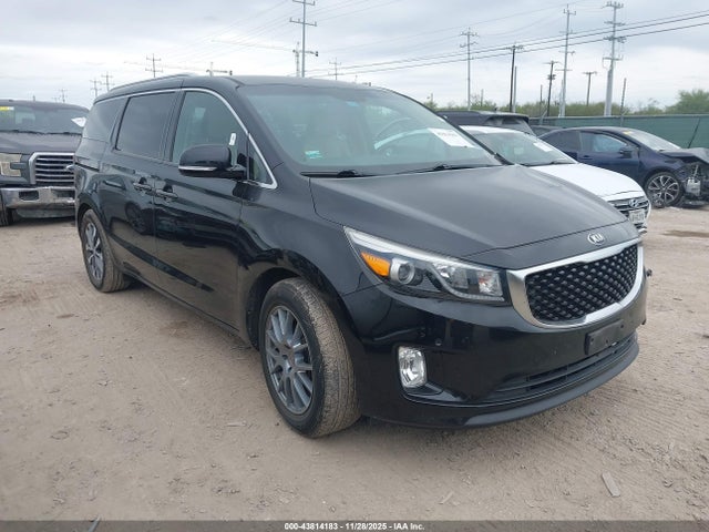 2018 KIA SEDONA SX
