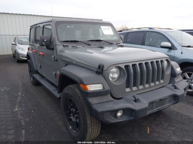 2021 JEEP WRANGLER SPORT 4X4