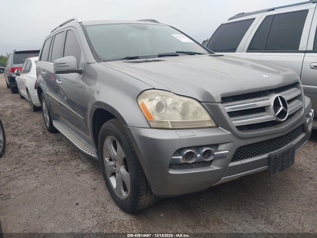 2011 MERCEDES-BENZ GL 450 4MATIC