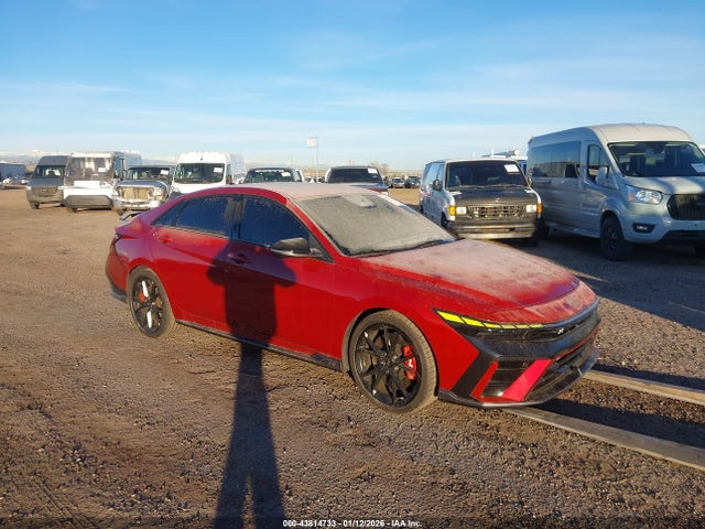 2025 HYUNDAI ELANTRA 