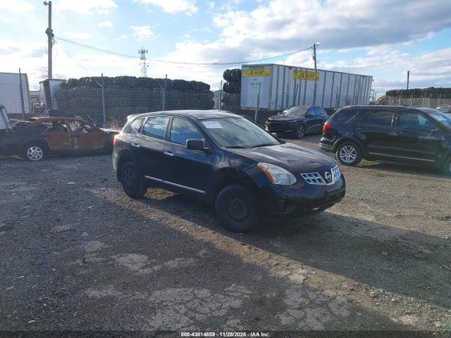 2012 NISSAN ROGUE S