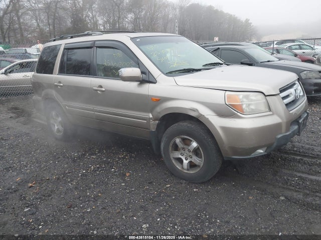 2007 HONDA PILOT EX-L