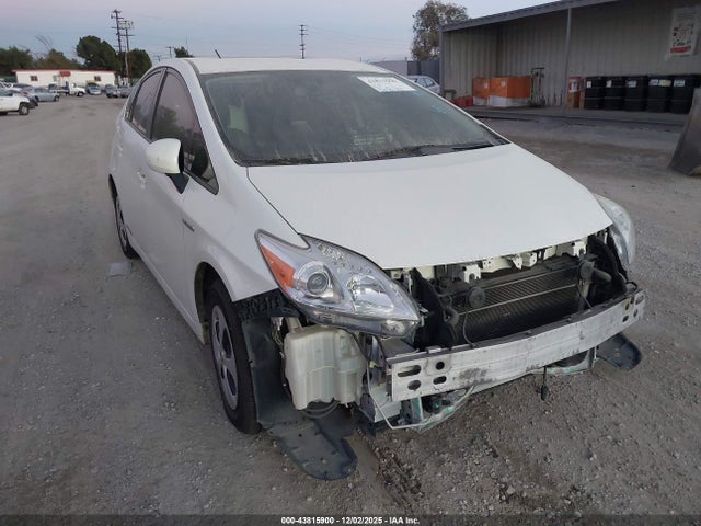 2013 TOYOTA PRIUS TWO