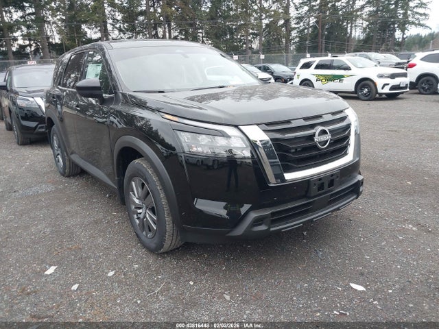 2025 NISSAN PATHFINDER S 4WD