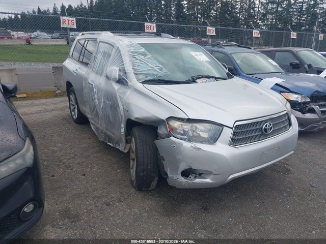 2008 TOYOTA HIGHLANDER LIMITED