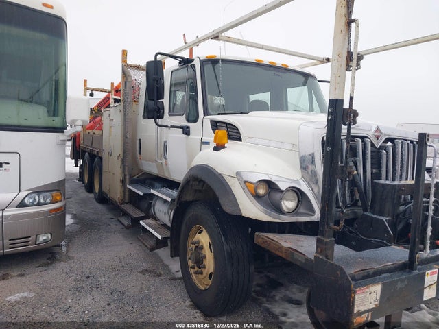 2009 INTERNATIONAL 7000 7500