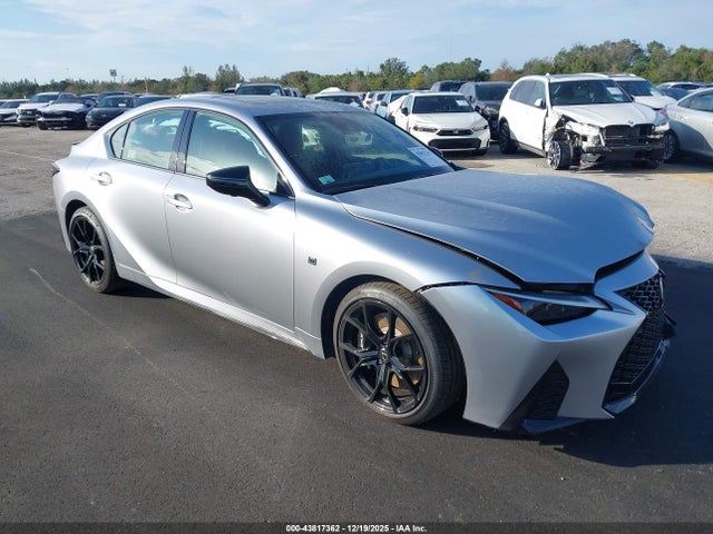 2025 LEXUS IS F SPORT PERFORMANCE