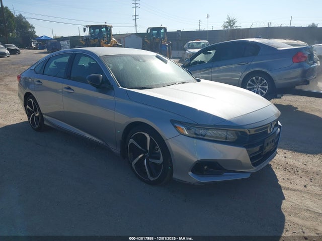 2022 HONDA ACCORD SPORT