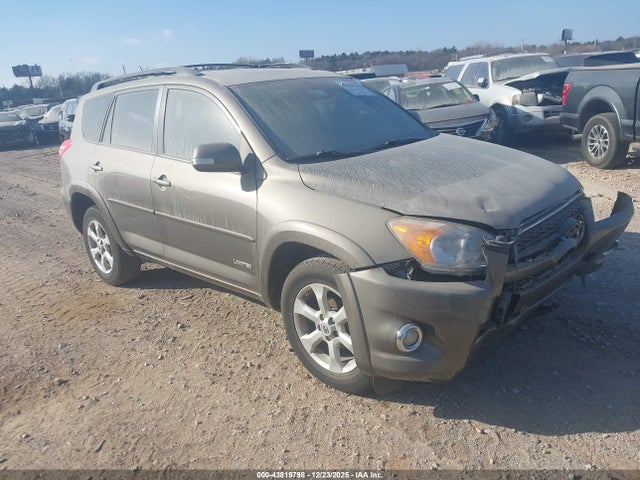 2010 TOYOTA RAV4 LIMITED