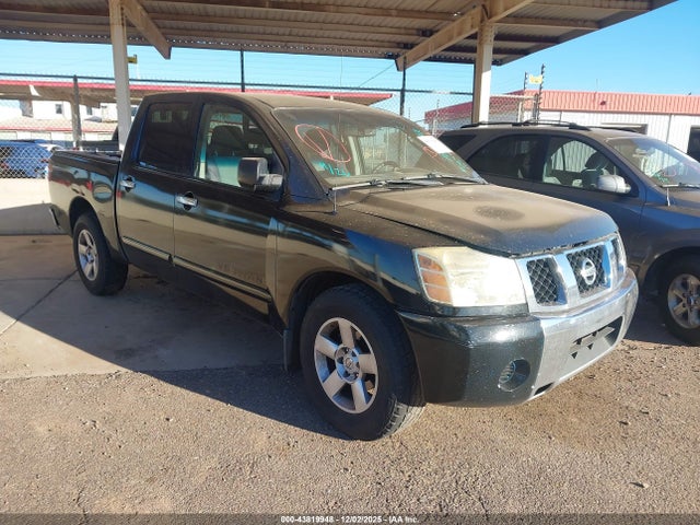 2007 NISSAN TITAN SE
