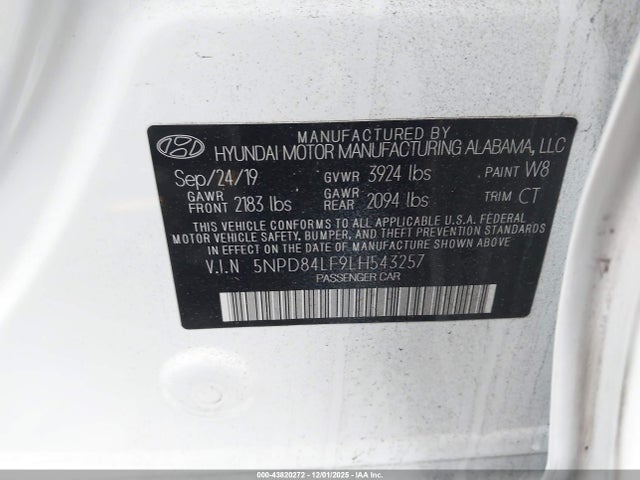 HYUNDAI ELANTRA SEL - 9