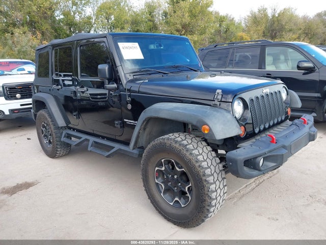 2017 JEEP WRANGLER SPORT 4X4