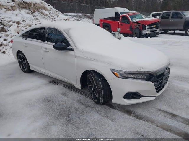 2022 HONDA ACCORD SPORT SE