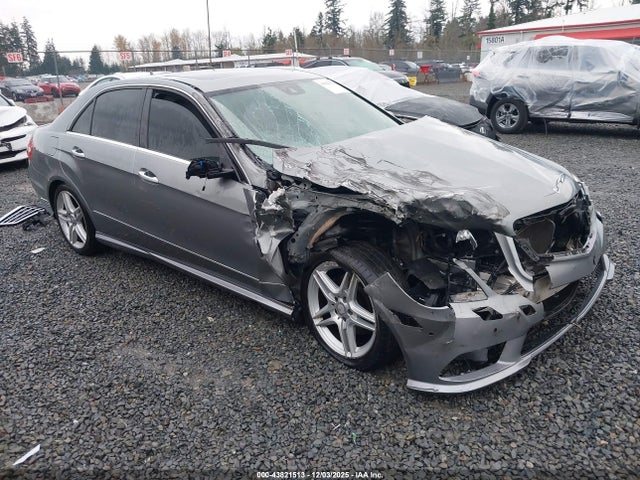 2012 MERCEDES-BENZ E 4MATIC