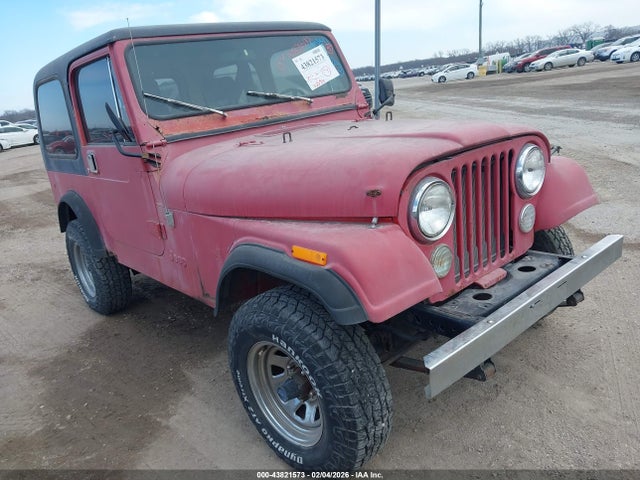 1983 JEEP JEEP CJ7