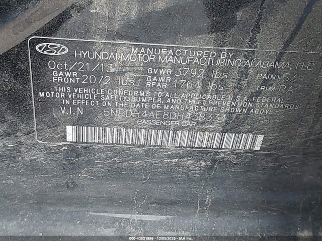 HYUNDAI ELANTRA GLS - 9