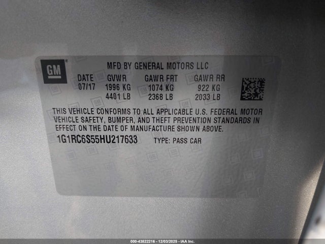 CHEVROLET VOLT LT - 9