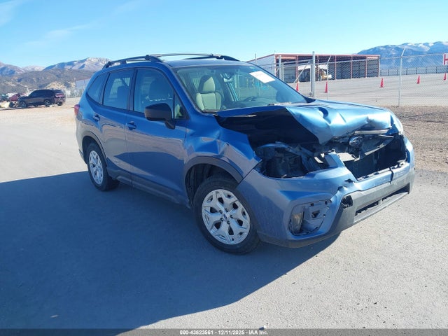 2019 SUBARU FORESTER 
