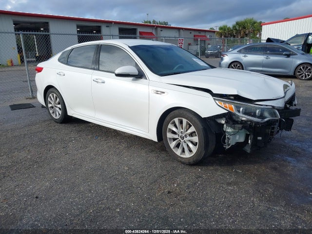 2016 KIA OPTIMA EX