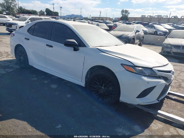 2020 TOYOTA CAMRY SE NIGHTSHADE EDITION