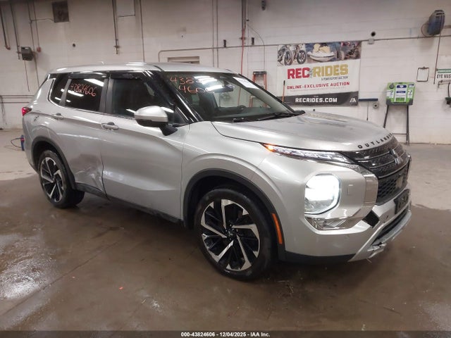 2022 MITSUBISHI OUTLANDER BLACK EDITION S-AWC/SE 2.5 S-AWC/SE LAUNCH EDITION S-AWC