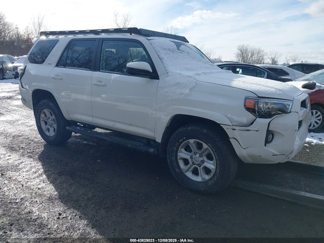 2016 TOYOTA 4RUNNER SR5