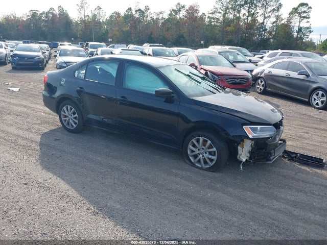 2015 VOLKSWAGEN JETTA 1.8T SE