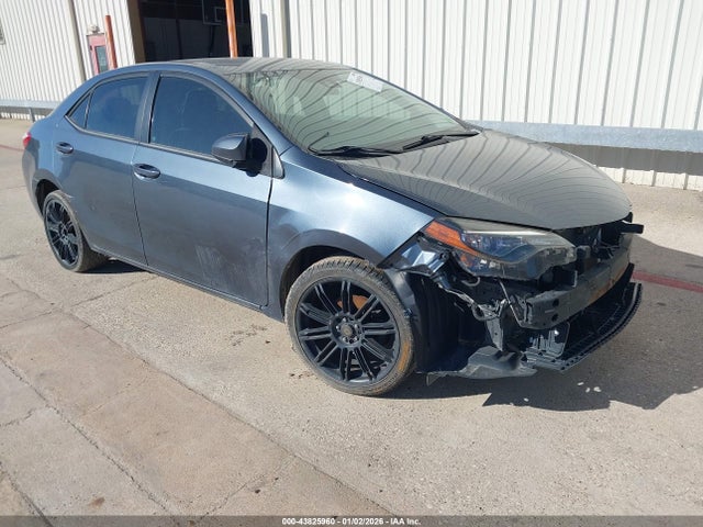 2017 TOYOTA COROLLA LE
