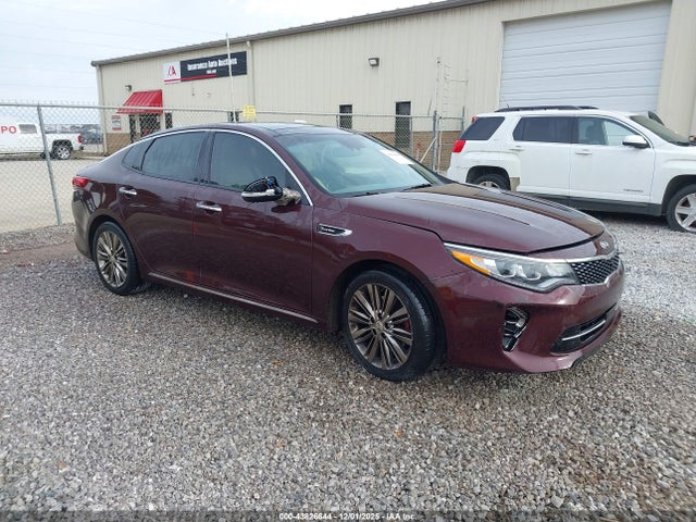 2017 KIA OPTIMA SXL TURBO