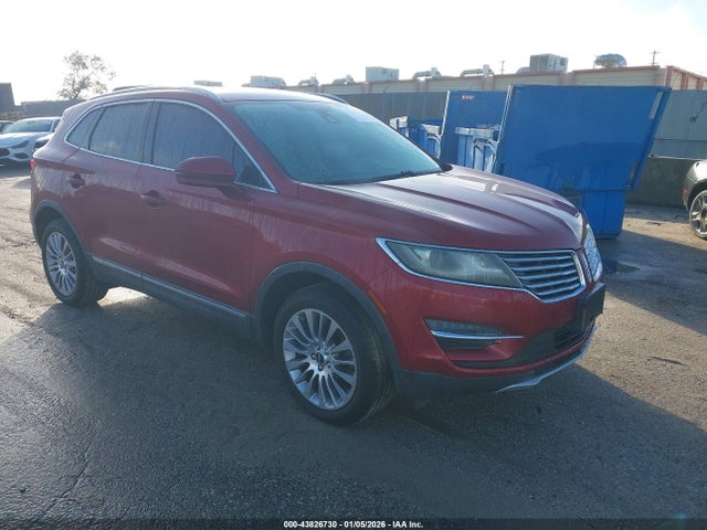 2015 LINCOLN MKC 