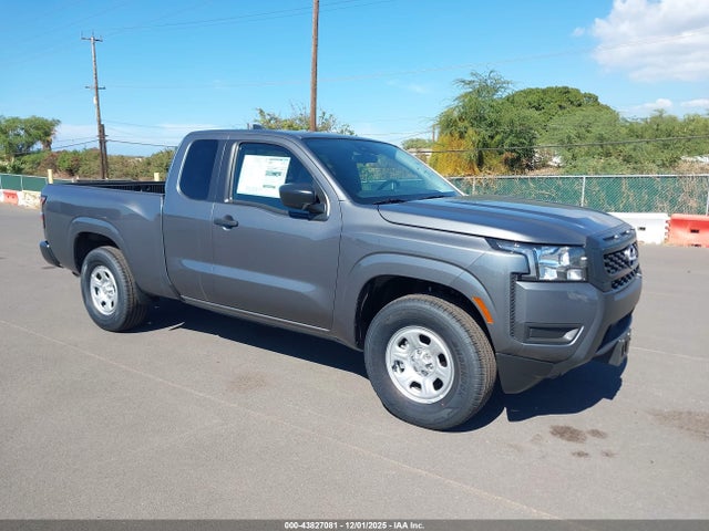 2025 NISSAN FRONTIER KING CAB S 4X2
