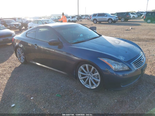 2008 INFINITI G37 JOURNEY