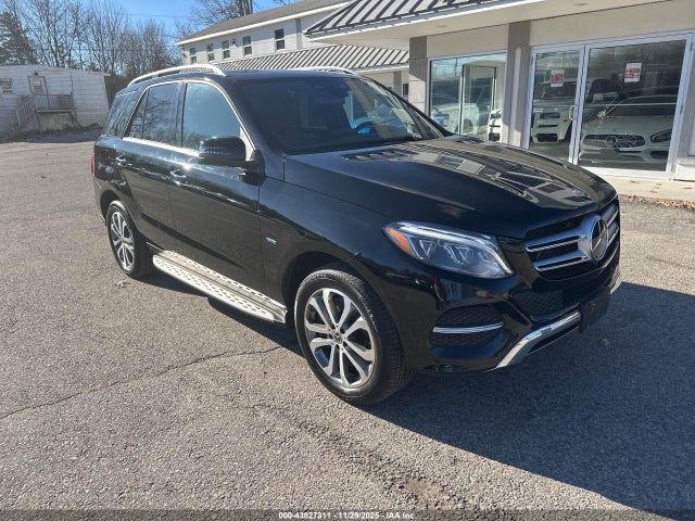 2018 MERCEDES-BENZ GLE 550E PLUG-IN HYBRID 4MATIC