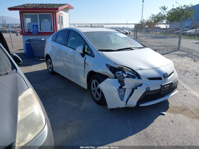 2012 TOYOTA PRIUS THREE