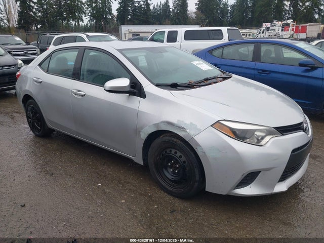 2014 TOYOTA COROLLA LE
