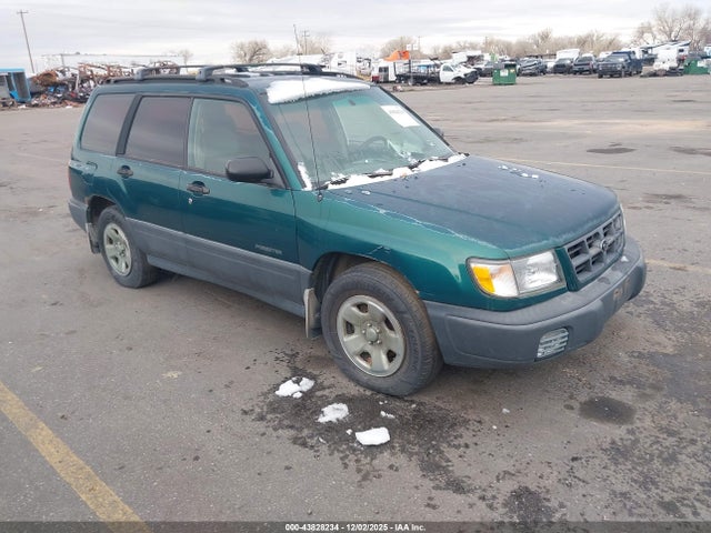 1999 SUBARU FORESTER L