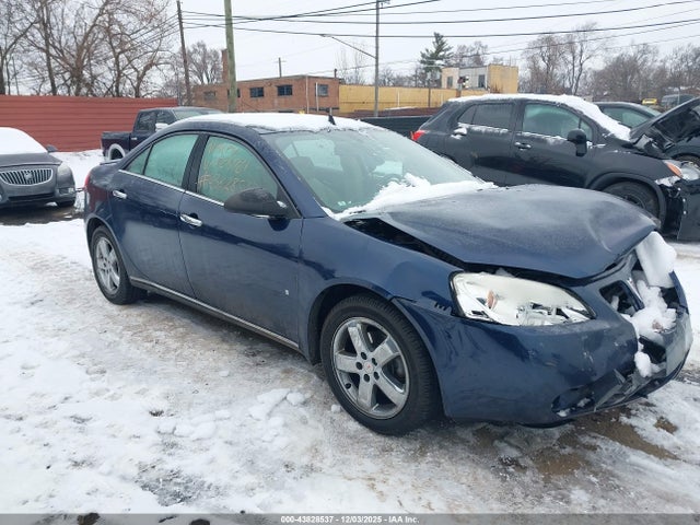 2009 PONTIAC G6 