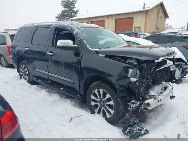 2022 TOYOTA SEQUOIA LIMITED