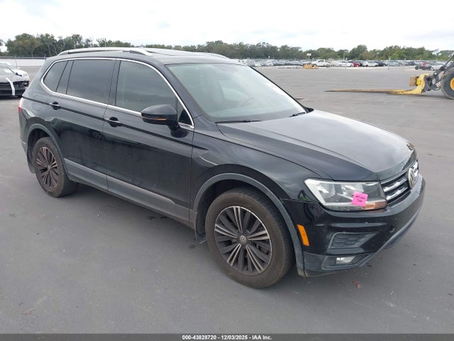 2018 VOLKSWAGEN TIGUAN 2.0T SE/2.0T SEL