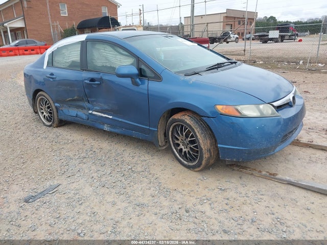 2008 HONDA CIVIC LX