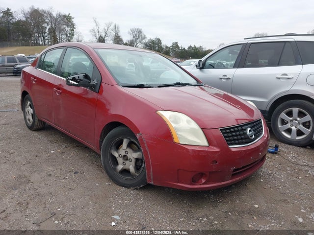 2008 NISSAN SENTRA 2.0