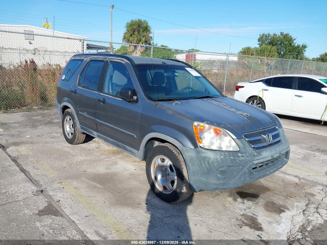 2006 HONDA CR-V LX