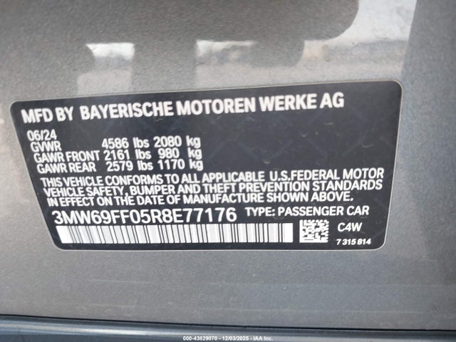 2024 BMW 330I 照片 9