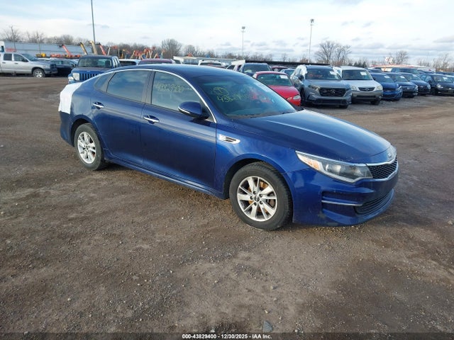 2017 KIA OPTIMA LX