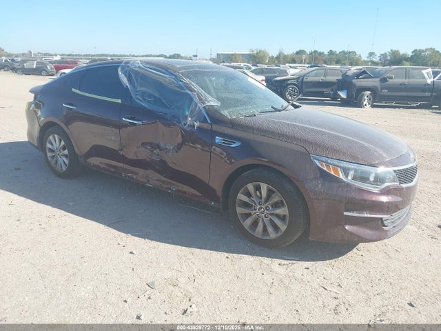 2016 KIA OPTIMA EX