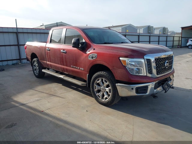 2018 NISSAN TITAN SV DIESEL