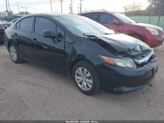 2012 HONDA CIVIC LX