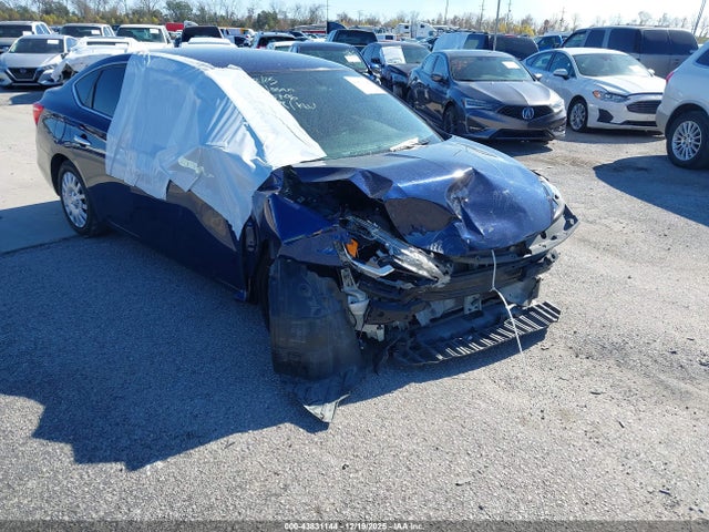 2016 NISSAN SENTRA S
