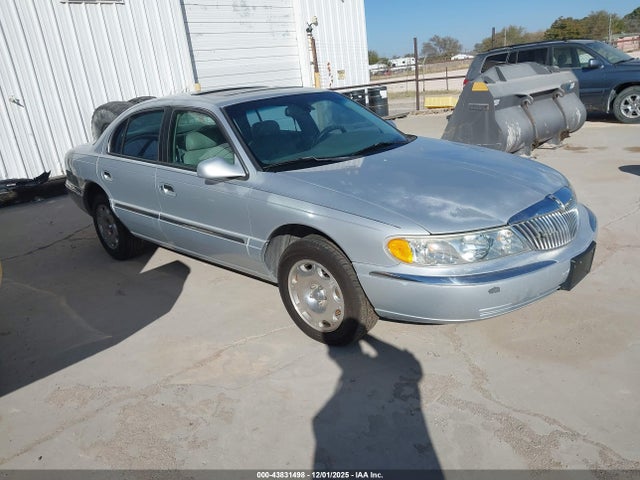 1998 LINCOLN CONTINENTAL 